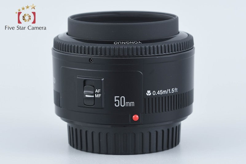 Yongnuo YN 50mm f/1.8 for Canon from Japan