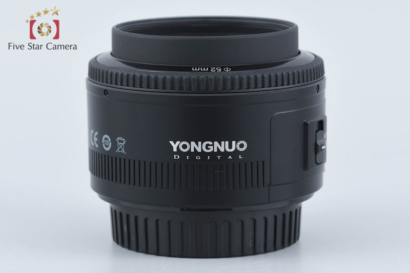Yongnuo YN 50mm f/1.8 for Canon from Japan