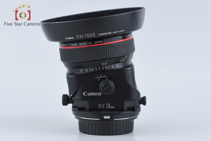 Canon TS-E 24mm f/3.5 L Tilt Shift Lens from Japan