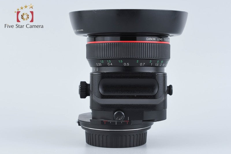 Canon TS-E 24mm f/3.5 L Tilt Shift Lens from Japan