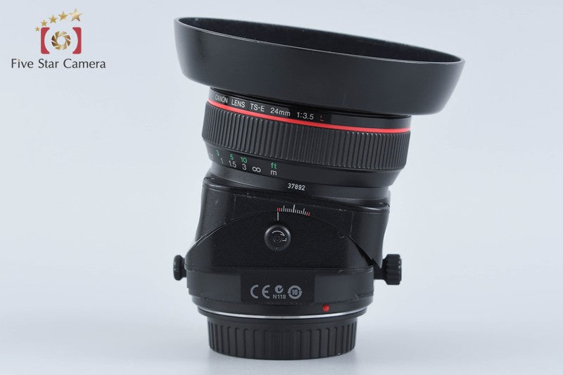 Canon TS-E 24mm f/3.5 L Tilt Shift Lens from Japan