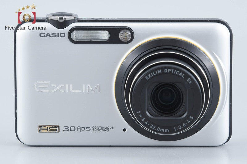 Casio EXILIM EX-FC100 White 9.1 MP Digital Camera from Japan