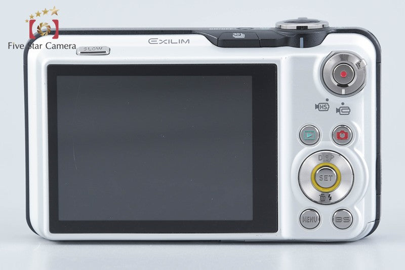 Casio EXILIM EX-FC100 White 9.1 MP Digital Camera from Japan