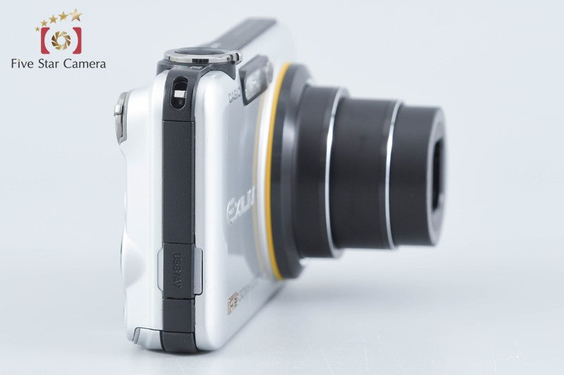 Casio EXILIM EX-FC100 White 9.1 MP Digital Camera from Japan