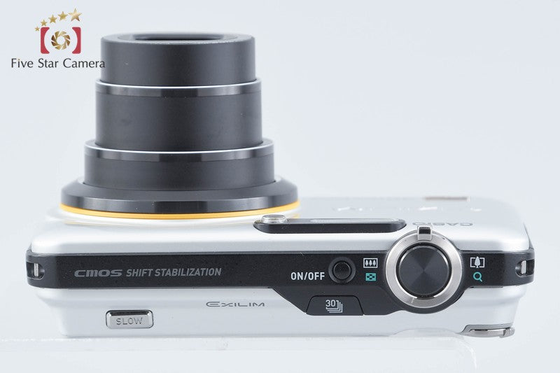 Casio EXILIM EX-FC100 White 9.1 MP Digital Camera from Japan
