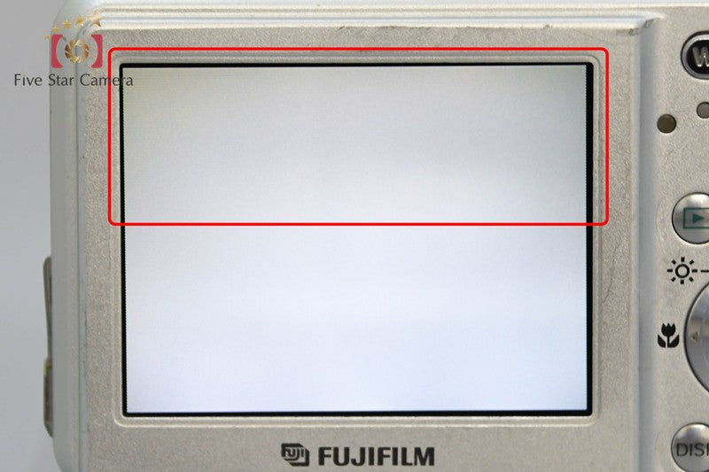 Fujifilm FINEPIX F30 6.3 MP Digital Camera w/ Box from Japan