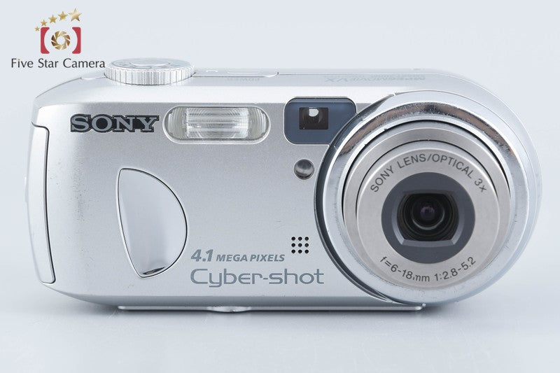 Sony Cyber-Shot DSC-P73 4.1 MP Digital Camera from Japan