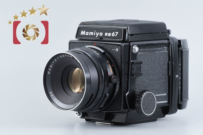 Mamiya RB67 PRO S + SEKOR NB 127mm f/3.8 2026.09 Overhauled!! from Japan