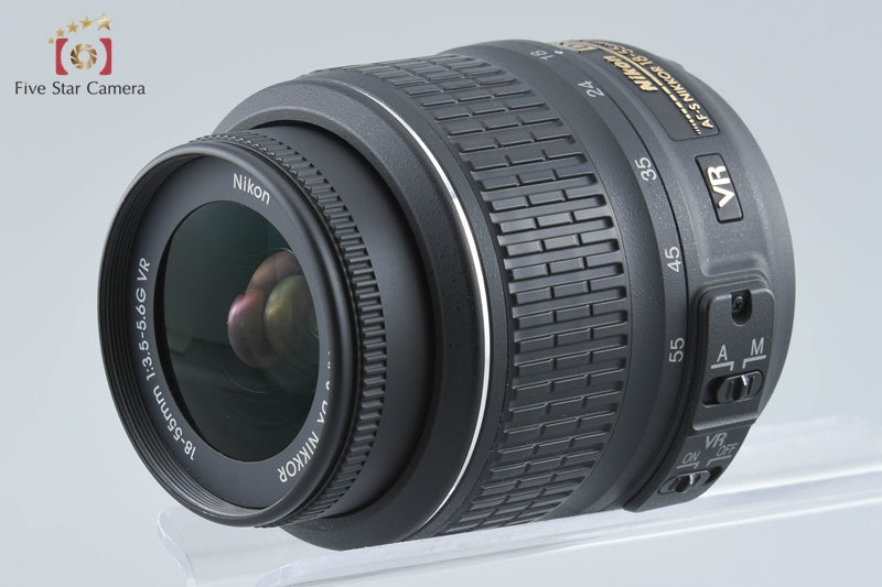 Nikon D3200 Black 24.2 MP DSLR 18-55 VR Lens from Japan