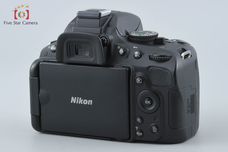 Nikon D5100 16.2 MP SLR Digital Camera + AF-S NIKKOR 50mm f/1.8 G from Japan