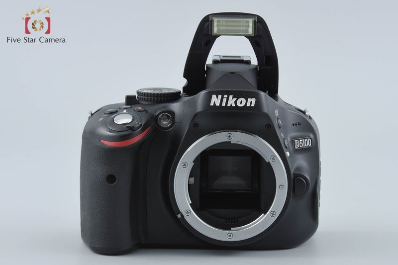 Nikon D5100 16.2 MP SLR Digital Camera + AF-S NIKKOR 50mm f/1.8 G from Japan