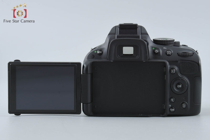 Nikon D5100 16.2 MP SLR Digital Camera + AF-S NIKKOR 50mm f/1.8 G from Japan
