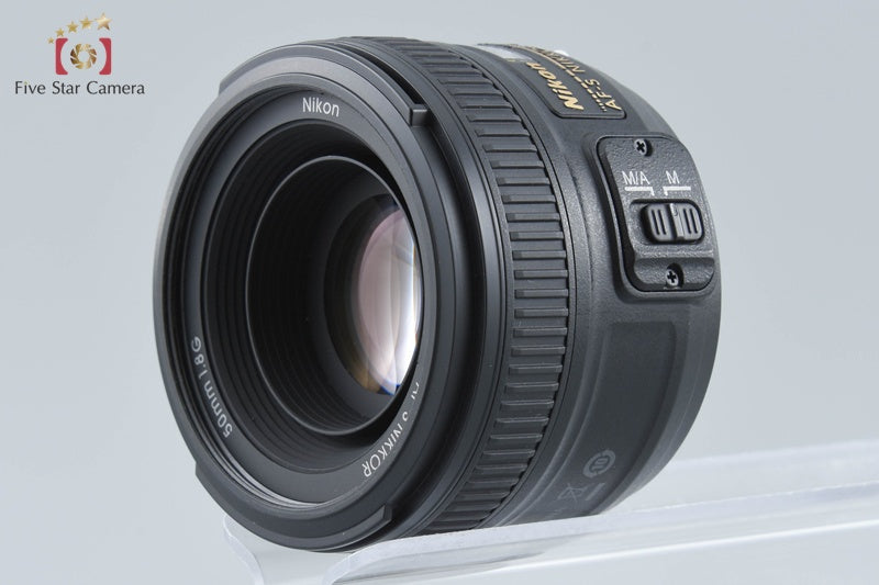 Nikon D5100 16.2 MP SLR Digital Camera + AF-S NIKKOR 50mm f/1.8 G from Japan