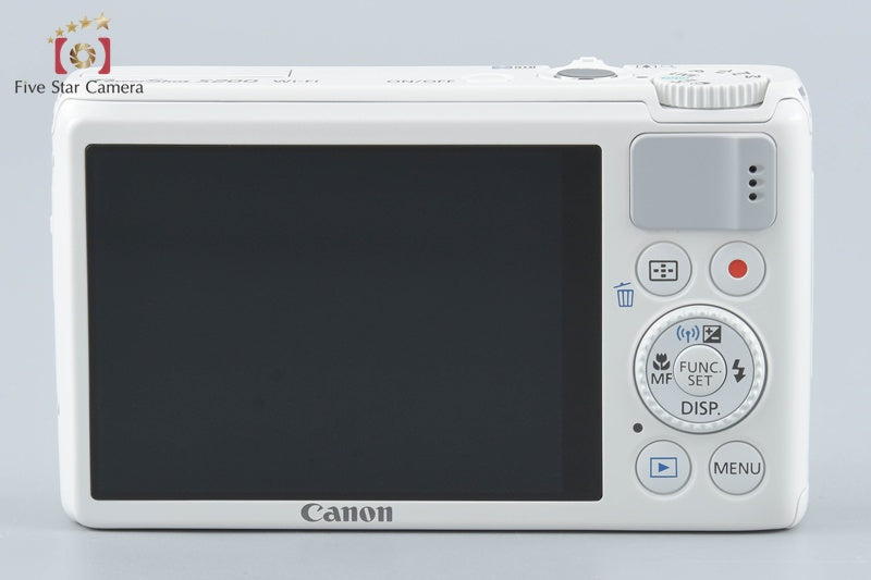 Canon PowerShot S200 White 10.1 MP Digital Camera Seven-Eleven Model from Japan