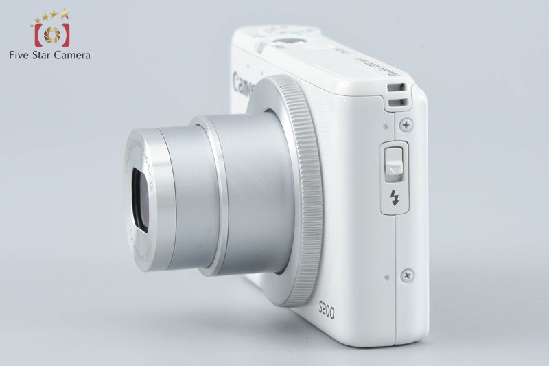 Canon PowerShot S200 White 10.1 MP Digital Camera Seven-Eleven Model from Japan