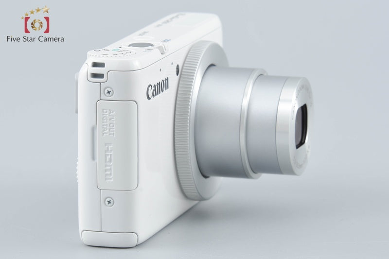 Canon PowerShot S200 White 10.1 MP Digital Camera Seven-Eleven Model from Japan