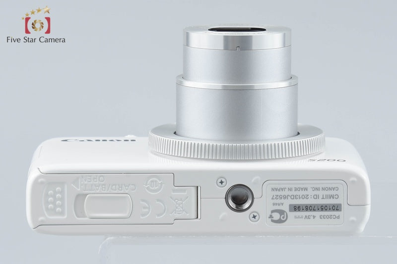 Canon PowerShot S200 White 10.1 MP Digital Camera Seven-Eleven Model from Japan
