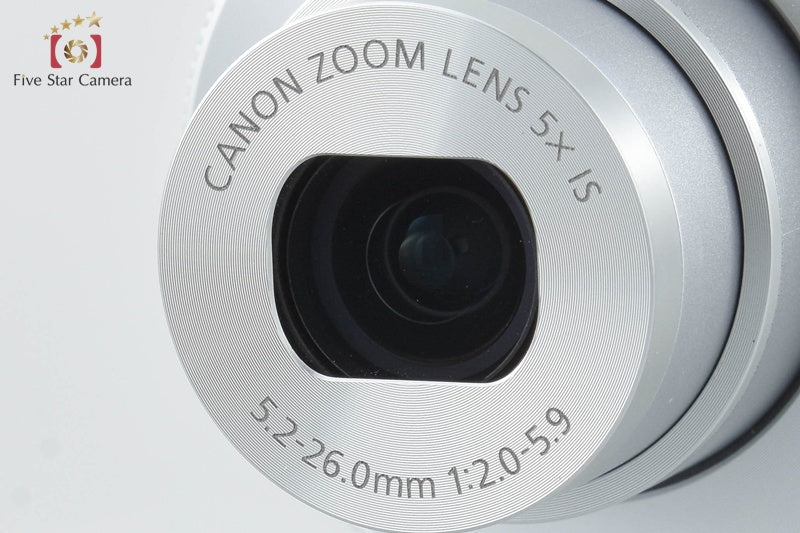 Canon PowerShot S200 White 10.1 MP Digital Camera Seven-Eleven Model from Japan