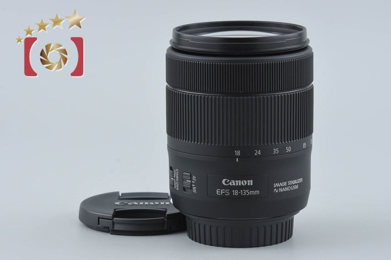 Canon EF-S 18-135mm f/3.5-5.6 IS USM from Japan
