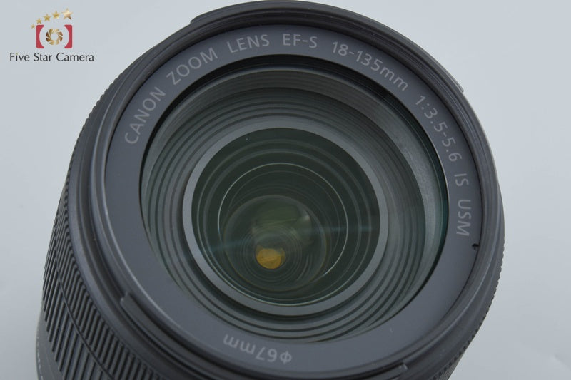 Canon EF-S 18-135mm f/3.5-5.6 IS USM from Japan