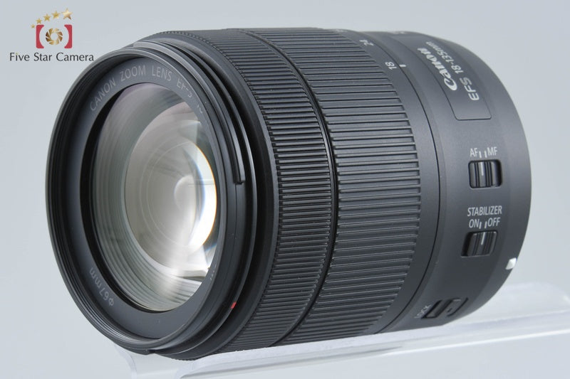 Canon EF-S 18-135mm f/3.5-5.6 IS USM from Japan