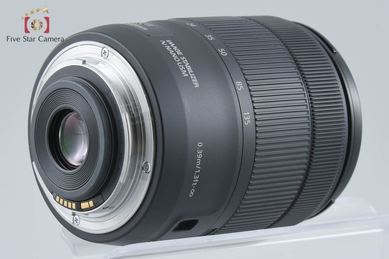 Canon EF-S 18-135mm f/3.5-5.6 IS USM from Japan