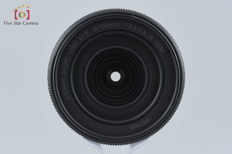 Canon EF-S 18-135mm f/3.5-5.6 IS USM from Japan