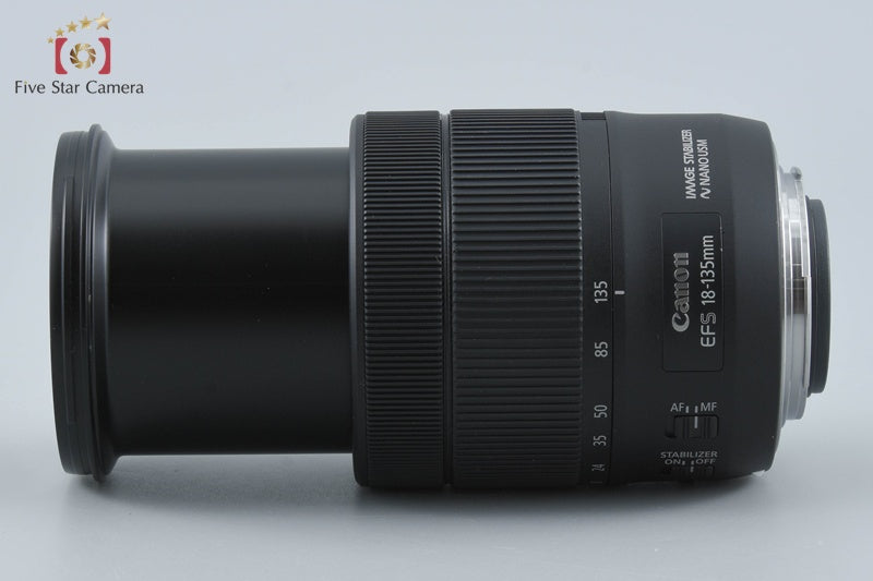 Canon EF-S 18-135mm f/3.5-5.6 IS USM from Japan