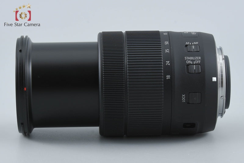 Canon EF-S 18-135mm f/3.5-5.6 IS USM from Japan