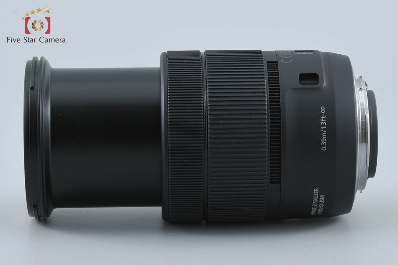 Canon EF-S 18-135mm f/3.5-5.6 IS USM from Japan