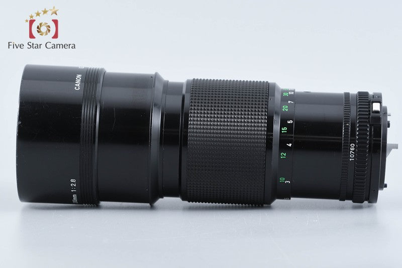 Canon New FD 200mm f/2.8 from Japan