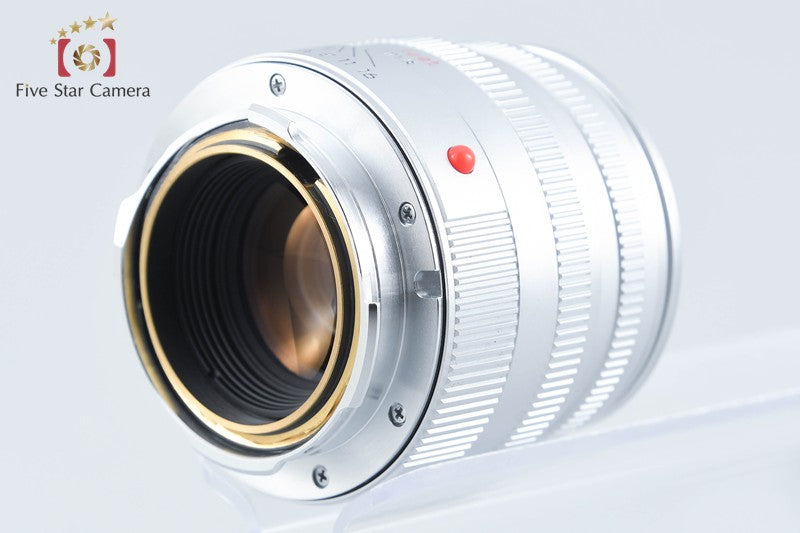 Leica SUMMICRON-M 50mm f/2 4th Silver E39 from Japan