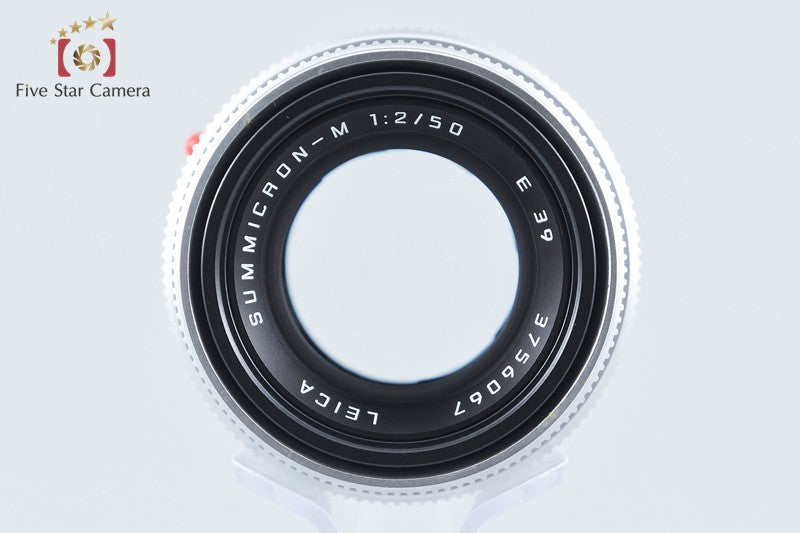 Leica SUMMICRON-M 50mm f/2 4th Silver E39 from Japan