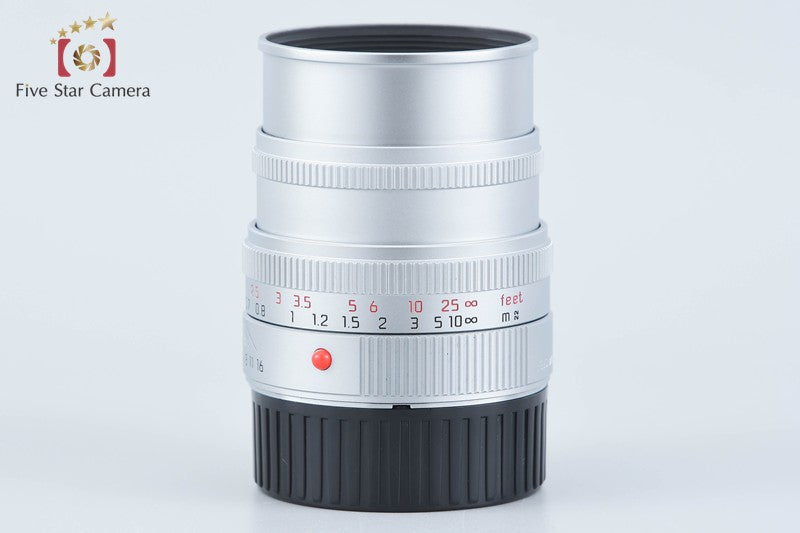 Leica SUMMICRON-M 50mm f/2 4th Silver E39 from Japan