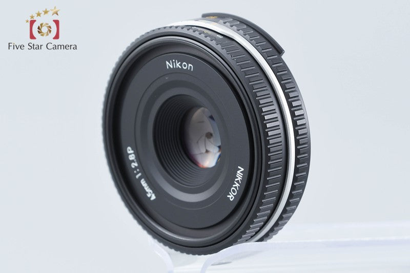 Nikon Ai-S NIKKOR 45mm f/2.8 P Black from Japan