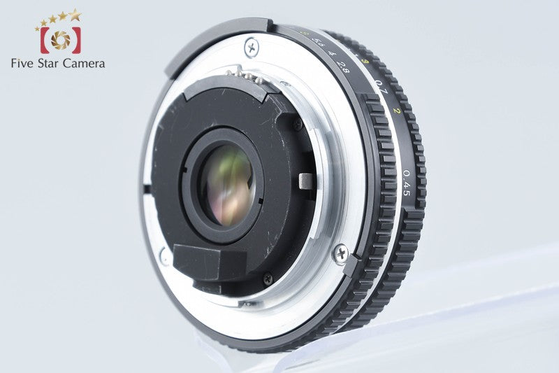 Nikon Ai-S NIKKOR 45mm f/2.8 P Black from Japan