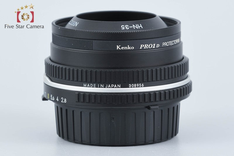 Nikon Ai-S NIKKOR 45mm f/2.8 P Black from Japan