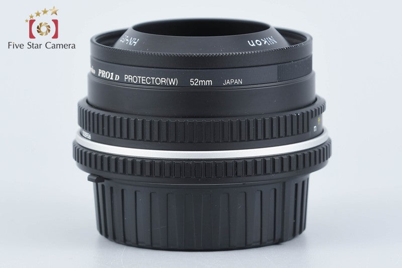 Nikon Ai-S NIKKOR 45mm f/2.8 P Black from Japan