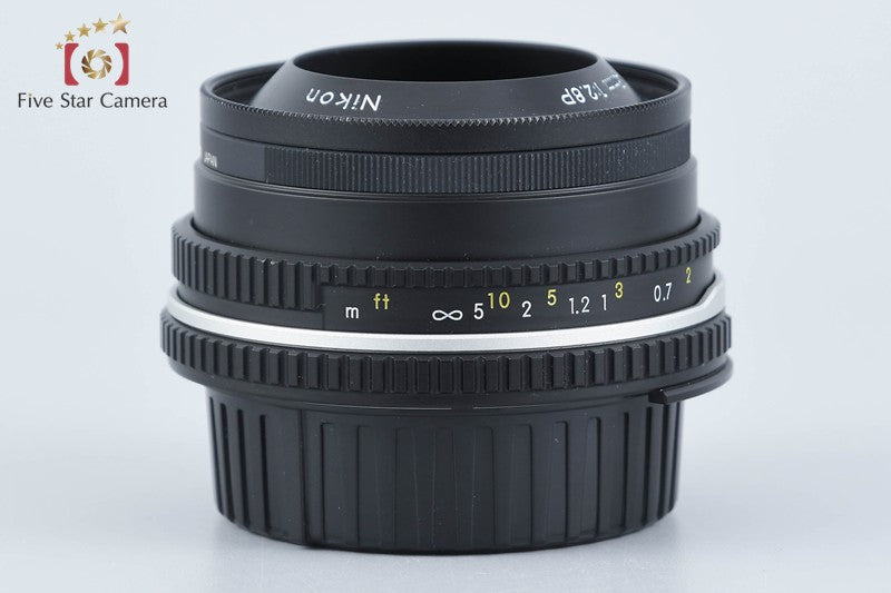 Nikon Ai-S NIKKOR 45mm f/2.8 P Black from Japan