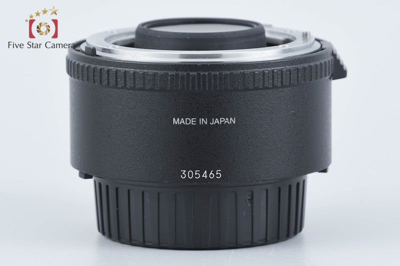 Nikon AF-S TELECONVERTER TC-17EII 1.7x from Japan
