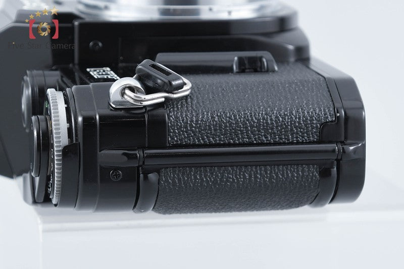 Canon AE-1 Black 35mm SLR Film Camera Body from Japan