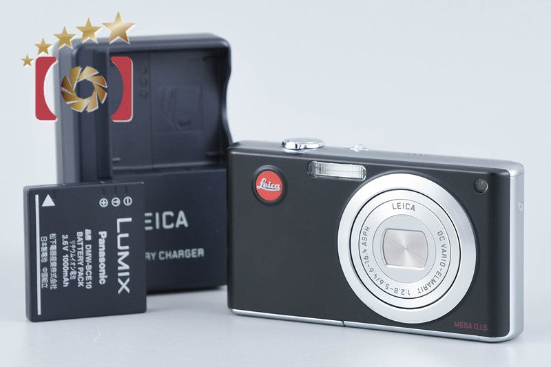 Leica C-LUX 2 Classical Black 7.2 MP Digital Camera from Japan