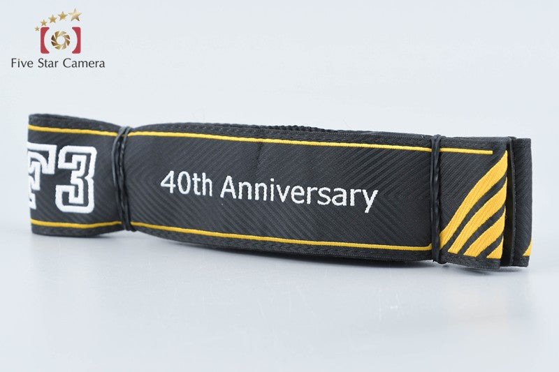 Nikon F3 Strap 40th Anniversary Limited Edition 500 Units from Japan