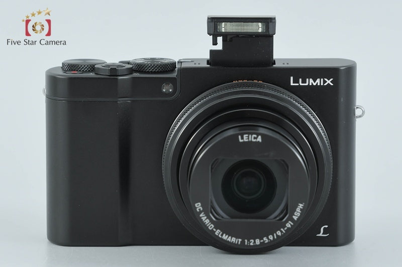 Panasonic LUMIX DMC-TX1 Black 20.1 MP Digital Camera w/ Box from Japan