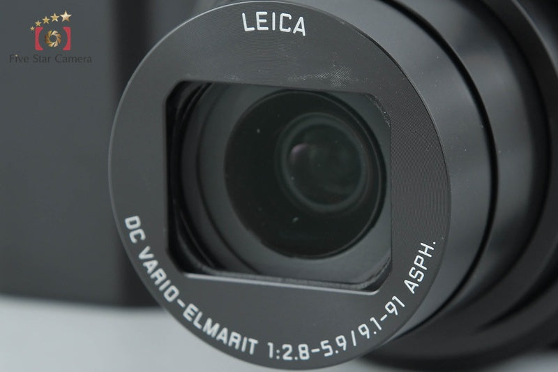Panasonic LUMIX DMC-TX1 Black 20.1 MP Digital Camera w/ Box from Japan