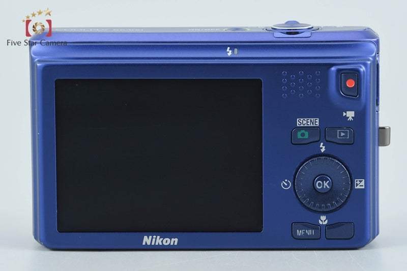 Nikon COOLPIX S6300 Stylish Blue 16.0 MP Digital Camera from Japan
