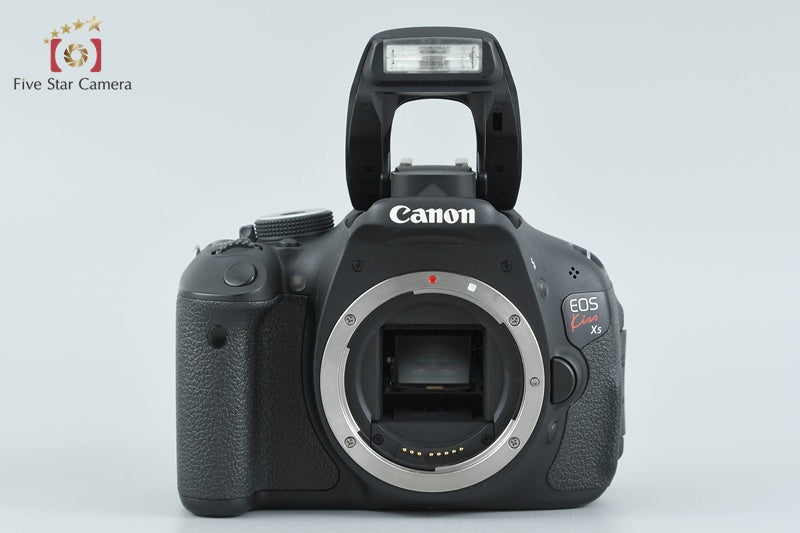 Canon EOS Kiss X5 / Rebel T3i / 600D 18.0 MP 18-55 55-250 Lenses from Japan