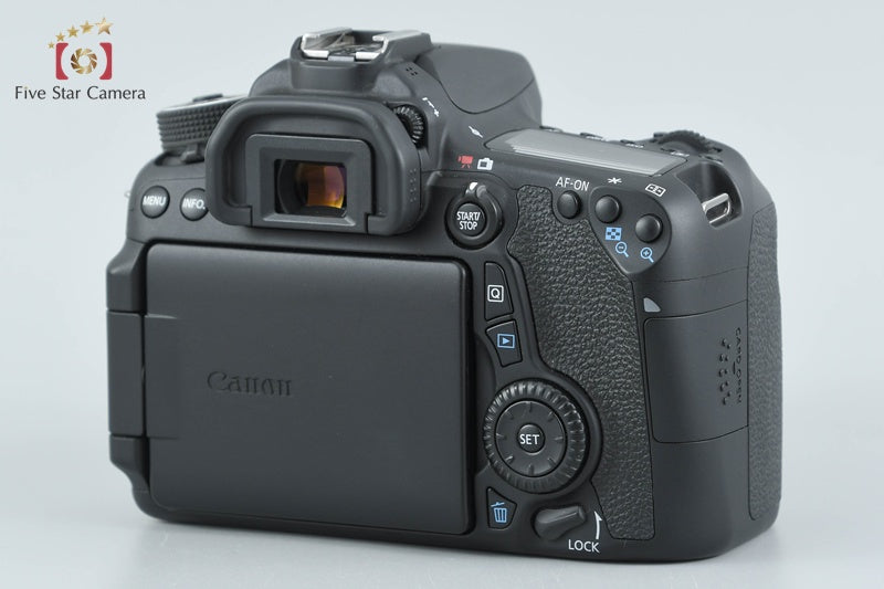 "Count 4,135" Canon EOS 70D 20.2 MP DSLR EF-S 18-55 55-250 Lenses from Japan