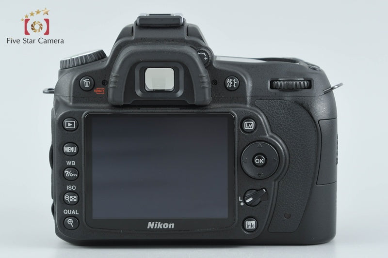 "Count 3,153" Nikon D90 12.3 MP DSLR Camera AF-S DX 18-105 G VR Lens from Japan