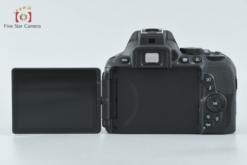 "Count 2,667" Nikon D5600 24.2 MP SLR Digital Camera 18-55 VR Lens from Japan